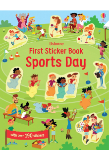 First Sticker Book Sports Day - Humanitas