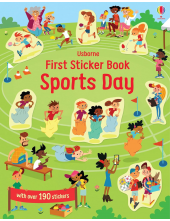 First Sticker Book Sports Day - Humanitas