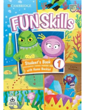 Fun Skills Level 1 Student's Book with Home Booklet & Downloadable Audio - Humanitas