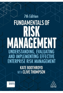 Fundamentals of Risk Managemen t: Understanding, Evaluating - Humanitas