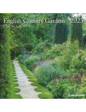 English Country Gardens 2025 30x30 sieninis kalendorius - Humanitas