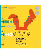 Garsiai, tyliai, kuždomis - Humanitas