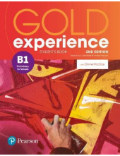 Gold Experience  B1 Student's Book with Online Practice Pack (2nd Edition, vadovėlis) - Humanitas