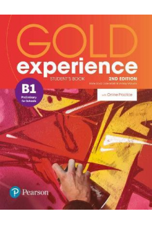 Gold Experience 2nd Edition B1 Student's Book with Online Practice Pack - Humanitas