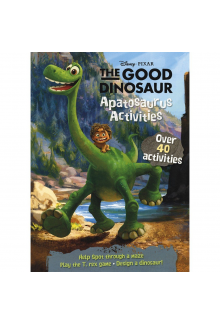 The Good Dinosaur Apatosaurus Activities - Humanitas