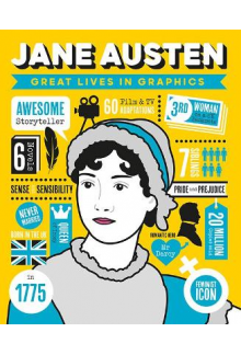 Jane AustenGreat Lives in Graphics - Humanitas