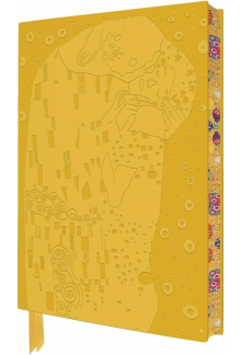 Gustav Klimt: The Kiss Artisan Art Notebook - Humanitas