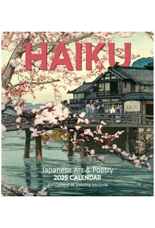 Haiku: Japanese Art and Poetry 2025 Wall Calendar - Humanitas