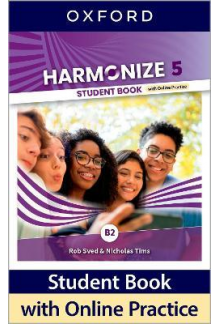 Harmonize 5 Student Book with Online Practice (mokinio knyga su online practice) - Humanitas
