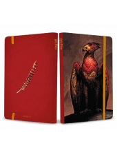 Fawkes Softcover Notebook Harry Potter - Humanitas