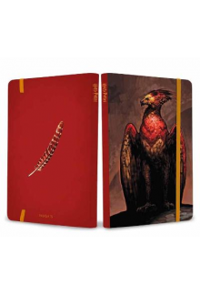 Fawkes Softcover Notebook Harry Potter - Humanitas