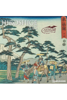 Hiroshige 2025 30x30 sieninis kalendorius - Humanitas