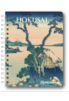 Hokusai 2025 darbo kalendorius - Humanitas