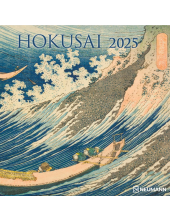 Hokusai 2025 30x30 sieninis kalendorius - Humanitas