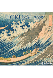 Hokusai 2025 30x30 sieninis kalendorius - Humanitas