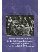 Holy Communion Rites in the Polish and Lithuanian Reformed A - Humanitas