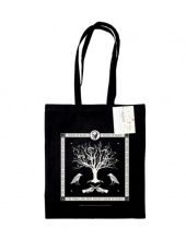 Harry Potter (House Of Black) Black Tote Bag - Humanitas