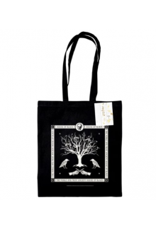 Harry Potter (House Of Black) Black Tote Bag - Humanitas