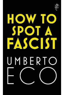 How to Spot a Fascist - Humanitas