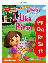 RS 1 Dora Phonics I Like Pizza Pk - Humanitas