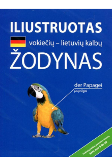 Iliustruotas vokiečių - lietuv ių kalbų žodynas - Humanitas