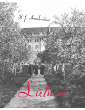 Lietuva: Maironio rankraščio faksimilinis leidinys - Humanitas