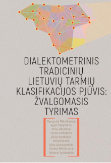 Dialektometrinis tradicinių lietuvių tarmių klasifikacijos - Humanitas