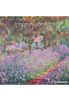 Impressionism 2025 30x30 sieninis kalendorius - Humanitas