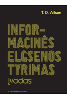 Informacinės elgsenos tyrimas. Įvadas - Humanitas