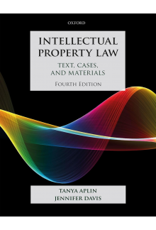 Intellectual Property Law: Text, Cases, and Materials - Humanitas