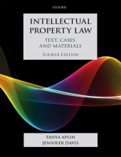 Intellectual Property Law: Text, Cases, and Materials - Humanitas