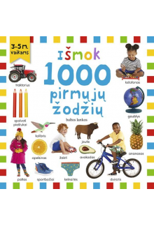 Išmok: 1000 pirmųjų žodžių - Humanitas