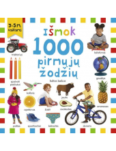 Išmok: 1000 pirmųjų žodžių - Humanitas