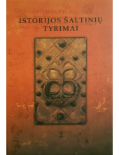 Istorijos šaltinių tyrimai 2 - Humanitas