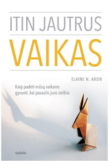 Itin jautrus vaikas - Humanitas