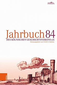 Jahrbuch des Kolnischen Geschichtsvereins 84 - Humanitas