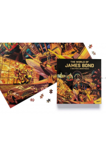 World of James Bond: A 1000-piece Jigsaw Puzzle - Humanitas