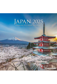 Japan 2025 30x30 sieninis kalendorius - Humanitas