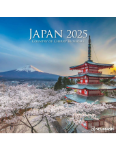 Japan 2025 30x30 sieninis kalendorius - Humanitas