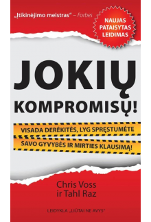 Jokių kompromisų! - Humanitas