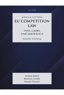 Jones & Sufrin's EU Competitio n Law - Humanitas