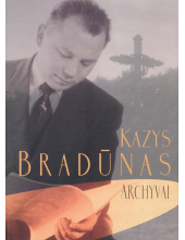 Kazys Bradūnas: archyvai - Humanitas