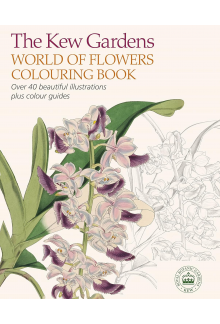 Kew Gardens World Of Plants Colouring Bk - Humanitas