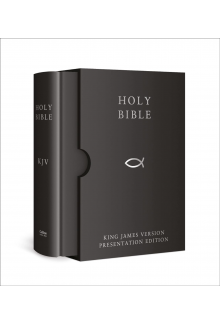 King James Bible - Black Gift Edition - Humanitas