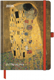 ArtDiary Gustav Klimt 2025 16x22 darbo kalendorius - Humanitas