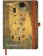 ArtDiary Gustav Klimt 2025 16x22 darbo kalendorius - Humanitas