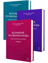 Klinikinė pulmonologija (I+II++III (penkt. papildytas leidimas) - Humanitas