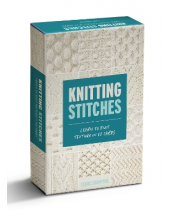 Knitting Stitches Card Deck: L earn to Knit Texture in 52 Car - Humanitas