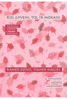 Kol gyveni, tol ir mokaisi - Humanitas