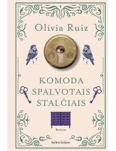 Komoda spalvotais stalčiais - Humanitas